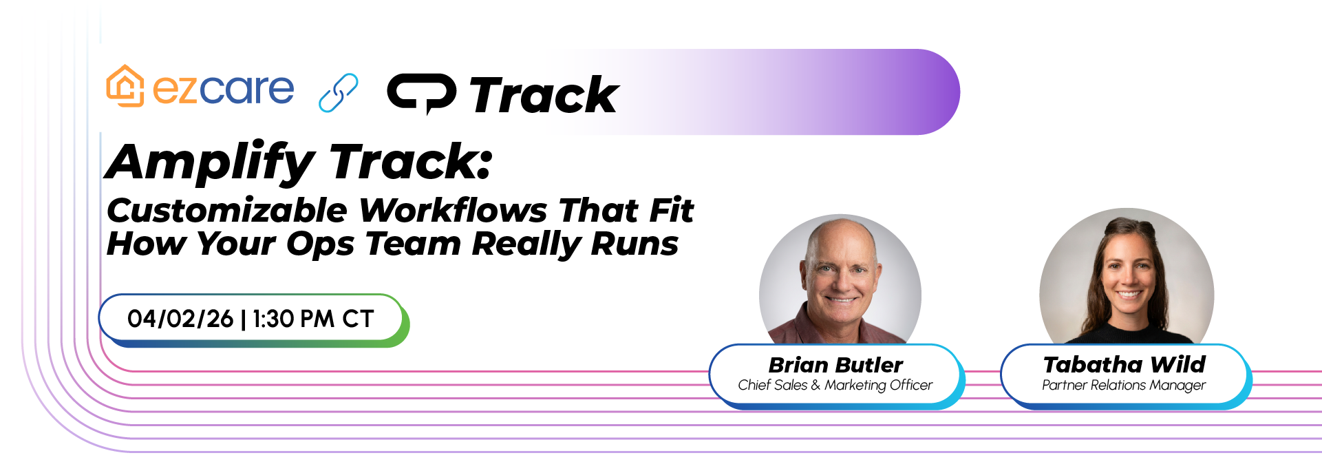 EZCare - Partner Webinar - Landing Page Light