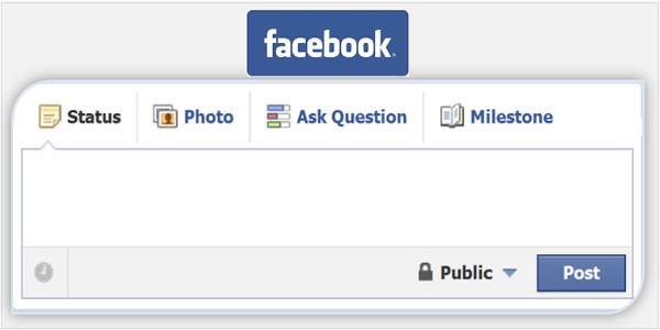 Facebook-Blank-status-trick