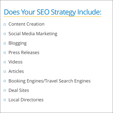 SEO Checklist