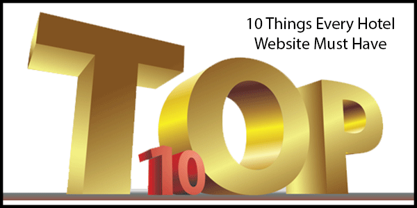 ThingsHotelsMustHAve