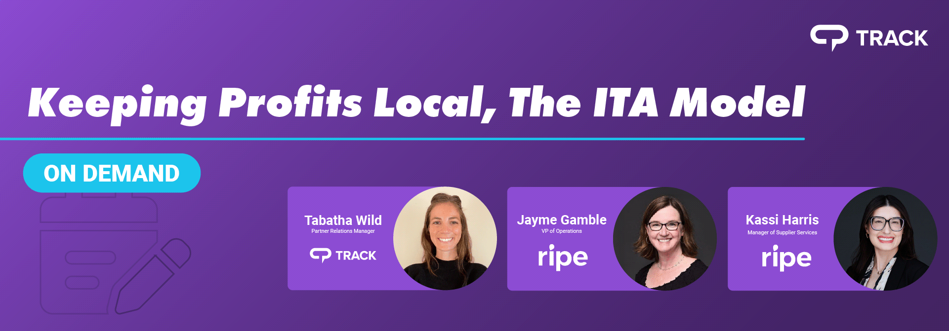 Ripe Partner Webinar Landing Page - On Demand