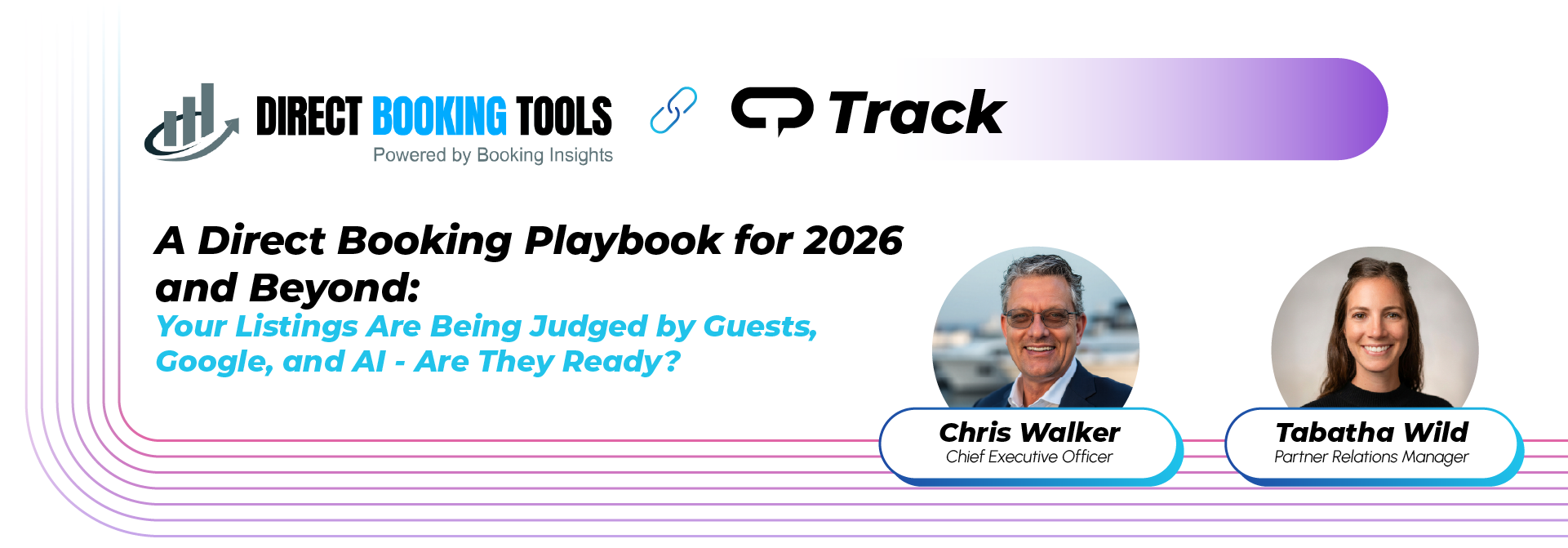 Direct Booking Tools Partner Webinar Direct Booking Tools Partner Webinar