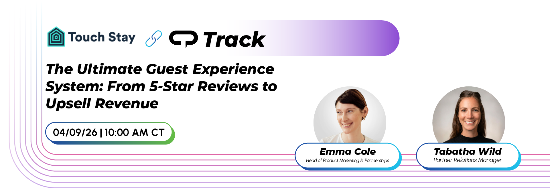 Touch Stay - Partner Webinar